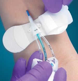 Tidi Grip-Lok® Picc/Cvc Securement Device - PICC/CVC, Medium, Sterile, Individually Packaged