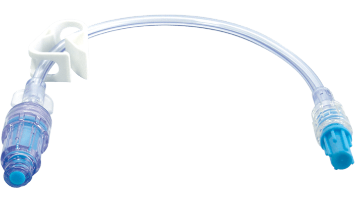 BD CareFusion 12.5 inch MaxPlus Extension Set w/ MaxPlus Clear Needle-Free Connector, 50/Case