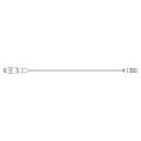 BD Pressure Rated Extension Set with Removable Maxplus Clear Needleless Connector and Male Spin Lock, 50/Pack