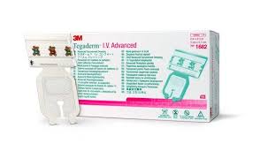 3M™ Tegaderm™ I.V. Advanced Securement Dressing - 2" x 2.25", 100/bx