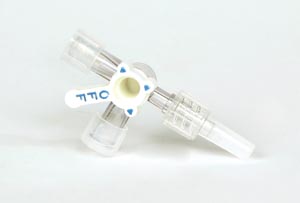 Smiths Medical ADS, Medex Stopcocks, 3Way, Rotating M Luer Lock