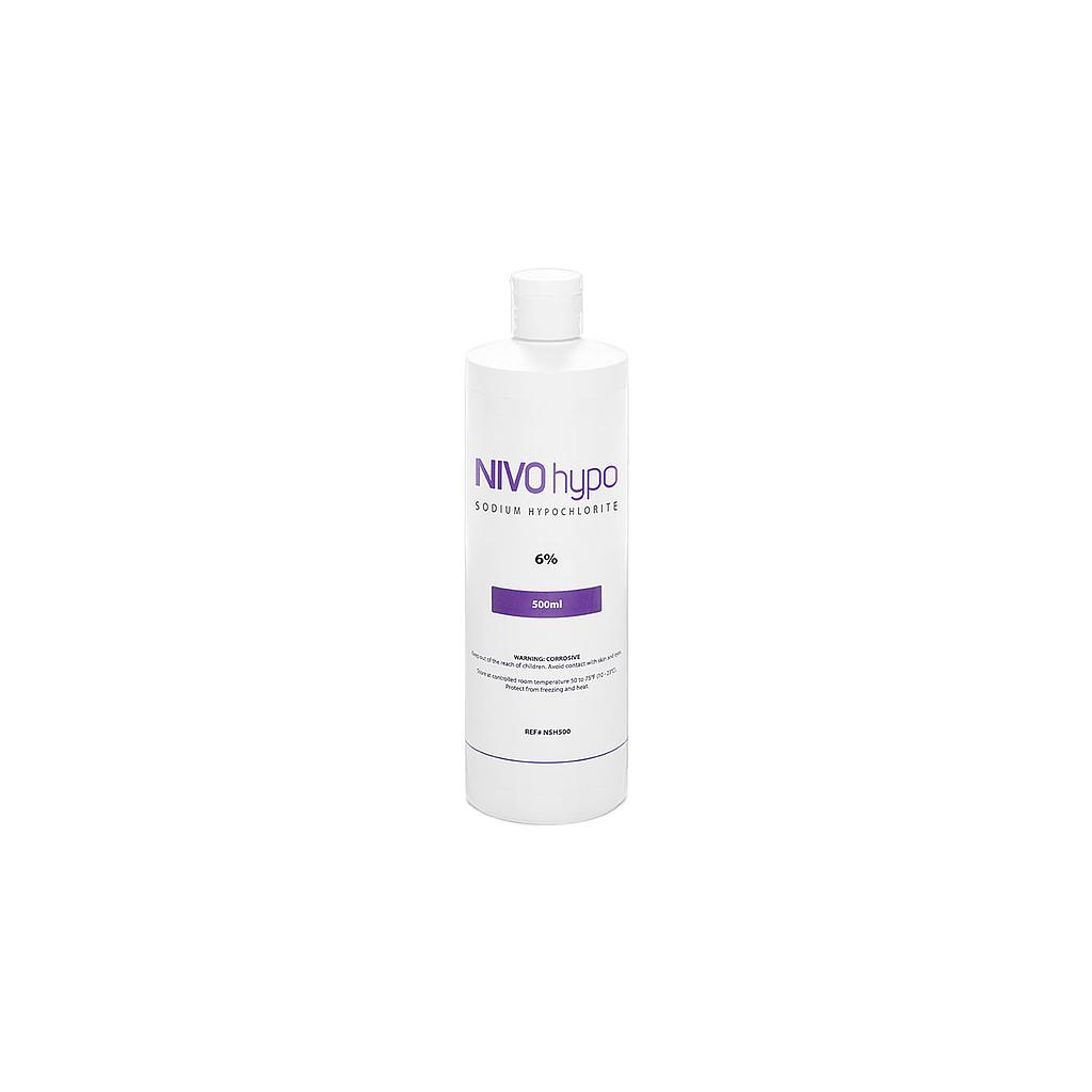 NIVO Sodium Hypochlorite 6% Solution 500ml