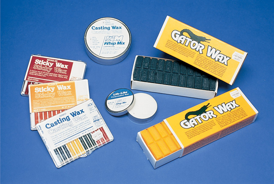Whip Mix - Casting Wax (Regular) Covered Tin - Blue, 42 g (1-1/2 oz.)