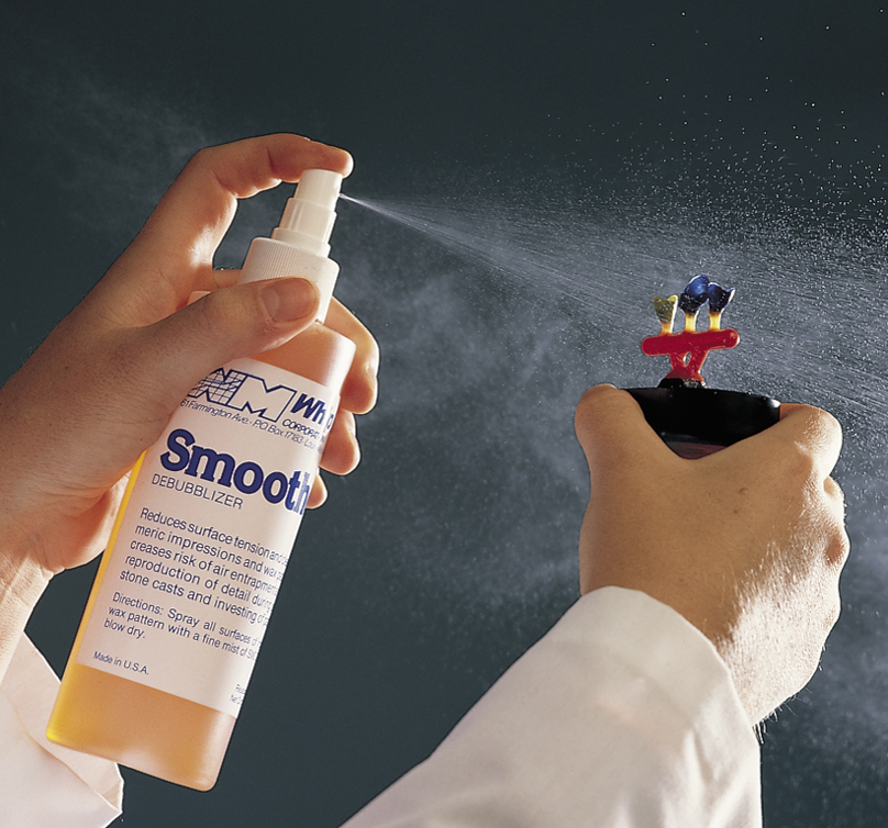 Whip Mix - Smoothex Debubbling Solution 225 ml (8 oz.) Bottle with Fine Spray Pump