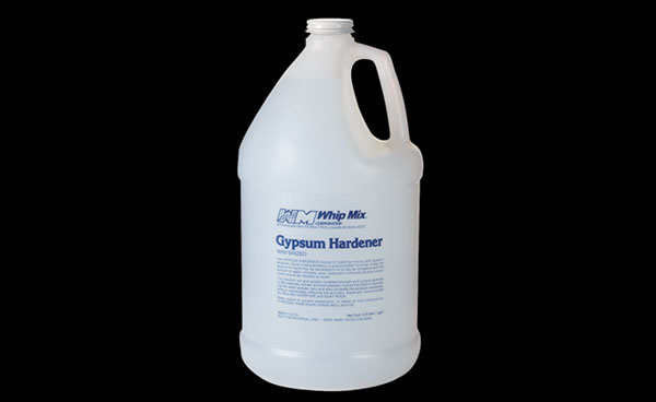 Whip Mix - Gypsum Hardener (Winterized) 3.75 liter (1 gallon) Container