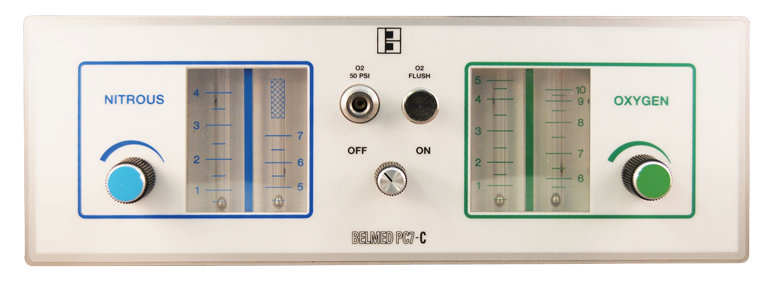 Belmed PC7-C Flushmount Flowmeter