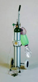 MADA "E" Oxygen Crash Cart Kit