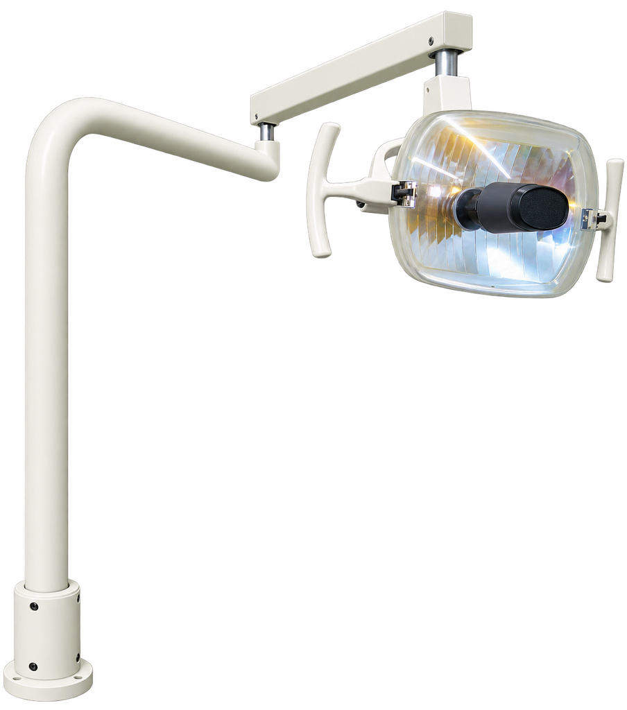 A-dec 6300 Cascade Unit Mount Light