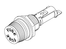 Fuse Holder for Models Henry Schein Dental, L & R, Ney (Dentsply), Patterson Dental