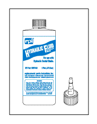 Hydraulic Fluid for A-dec
