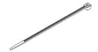 Cable Tie (4" White)