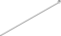 Cable Tie (12" Gray)