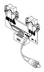 Switch Assembly (Rockers LT) for A-dec