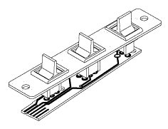 Switch Assembly (Paddles LT) for A-dec