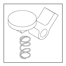Latch Kit (Armrest) for A-dec