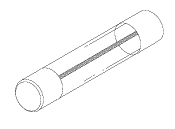 Fuse (0.6A, 250V) for A-dec