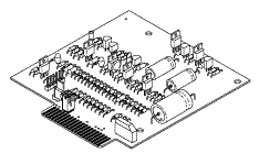 Circuit Board ('A' Box ) for A-dec