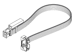 Cable (Pre-Position Base) for A-dec