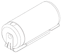 Capacitor for Dental-EZ/Custom Air/Ramvac (Fits: Base Motor / Base/Tilt Actuator)