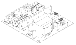 PCB Assembly for Pelton & Crane