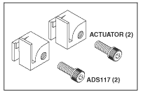Auto Recline Actuator for Pelton & Crane