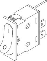 A/C Power Switch for Pelton & Crane