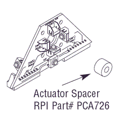 Foot Switch Assembly (PCB) for Pelton & Crane
