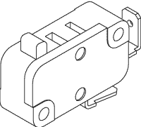 Foot Switch MicroSwitch for Pelton & Crane