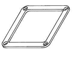 Control Housing Gasket for Amsco/Steris®