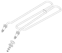 Heating Element Assembly for Amsco/Steris®