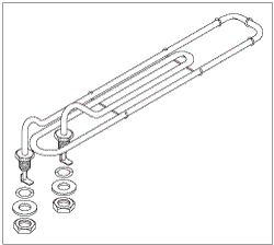 Heater Assembly for Amsco/Steris®