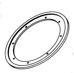 Door Gasket for MDT - Ritter - Castle® - Fits: 9.500" OD Ring Style