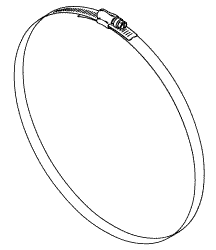 Band (10") for Pelton & Crane