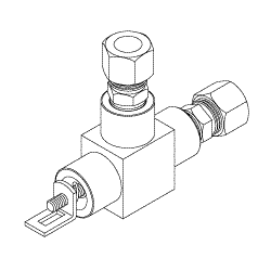 Fill Vent Valve for Midmark® - Ritter, MDT - Ritter - Castle®