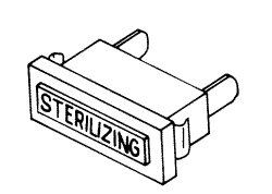 Sterilizing Lamp for MDT - Ritter - Castle®