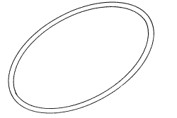 Door Gasket for MDT Harvey® (6.500" OD x .187" dia. C/S)