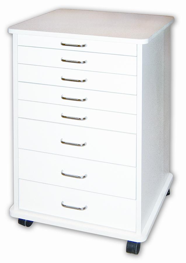 TPC Mobile Dental Cart (Grey or White)