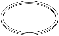 Door Gasket for MDT Harvey® (5.000" OD x .171" x .125" C/S)