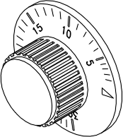 Timer Knob for Ritter - Castle, Midmark® - Ritter