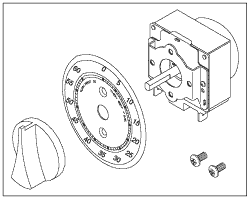 60 Min Time Switch for Spectroline, Midmark, Ritter, Castle, More