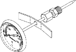 Temperature Gauge (Dial Thermometer) for Midmark® - Ritter