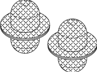 Fill/Vent Mesh Chamber Filter (Stainless Steel) for Midmark® - Ritter
