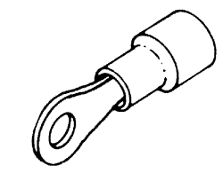 #8 Ring Terminal - 20 per package