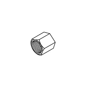 Compression Nut (1/4") - 5 per package
