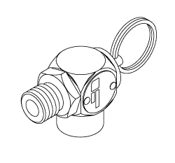 Safety Valve (35 PSI) for Midmark® - Ritter