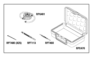 Field Service Calibration Smart® Kit for Midmark® - Ritter