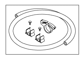 Drain Hose Kit for Midmark® - Ritter