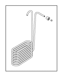 Condensation Coil for Midmark® - Ritter (Fits: Water Revervoir)