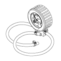 Test Pressure Gauge for Midmark® - Ritter