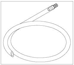Drain Tube Assembly Kit for Pelton & Crane